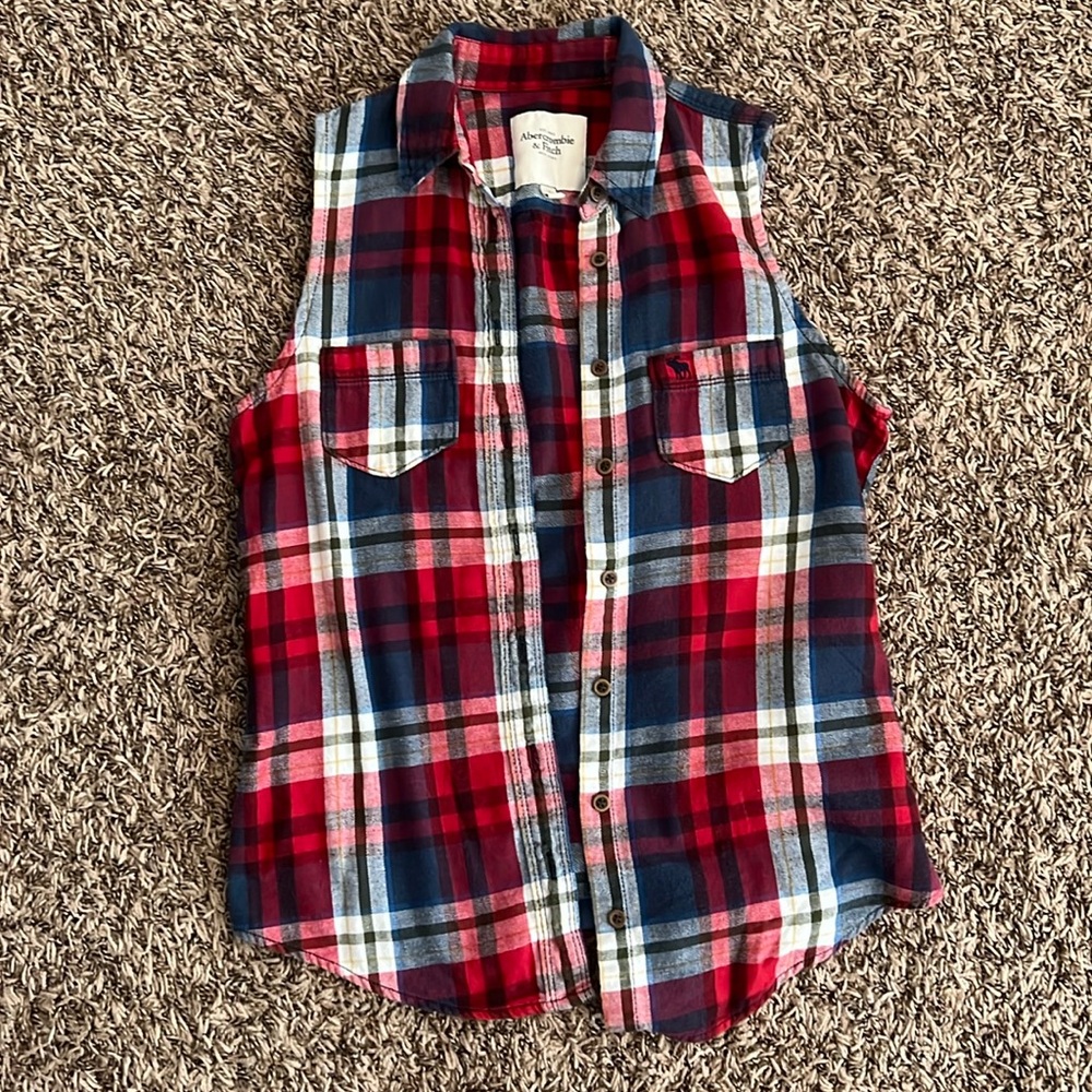 A&F Tank Top Shirt Size S